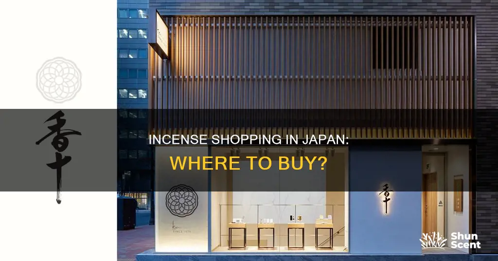 where to buy incense in japan