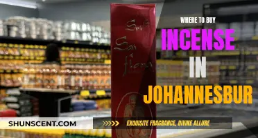 Best Incense Shopping Spots in Johannesburg