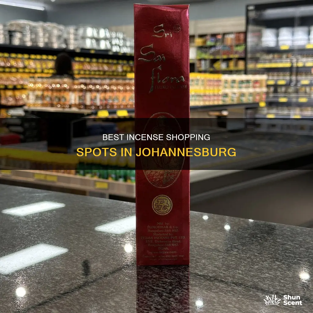 where to buy incense in johannesburg