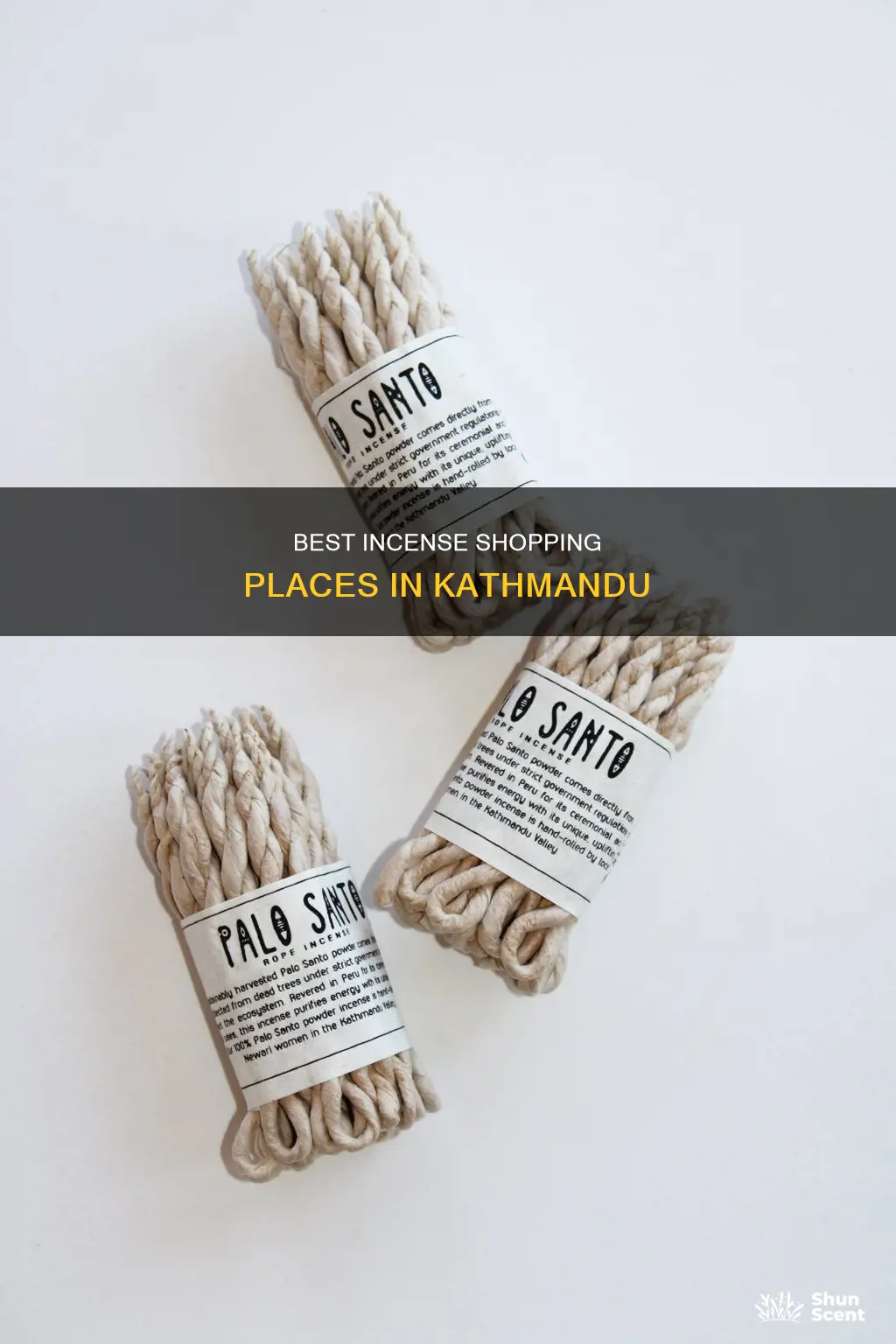 where to buy incense in kathmandu