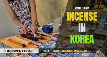 Incense Shopping in Korea: Where to Buy