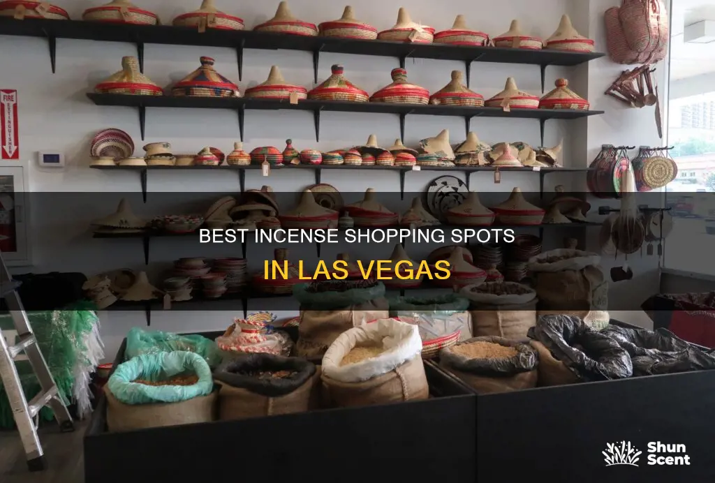 where to buy incense in las vegas