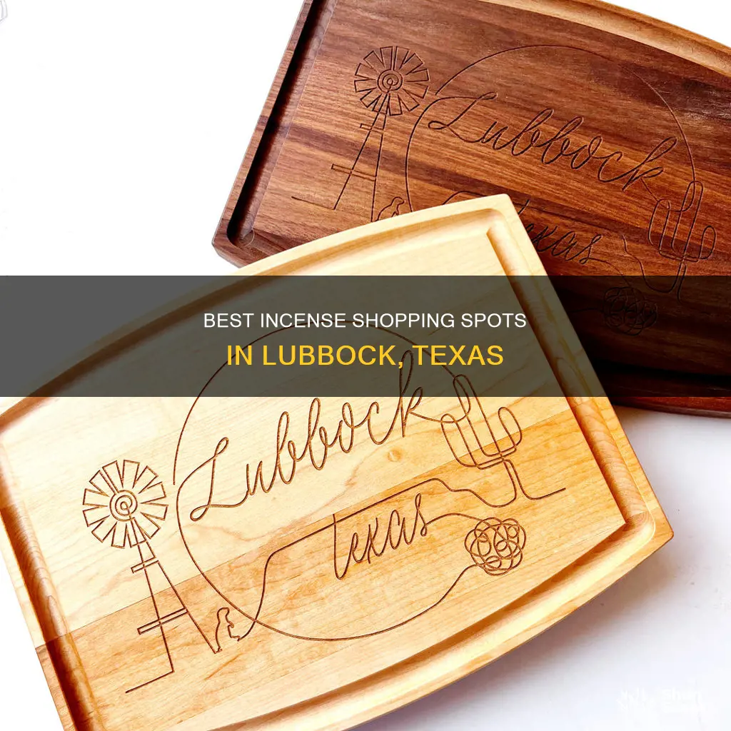 where to buy incense in lubbock texas