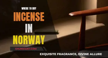 Incense Shopping in Norway: Where to Buy?