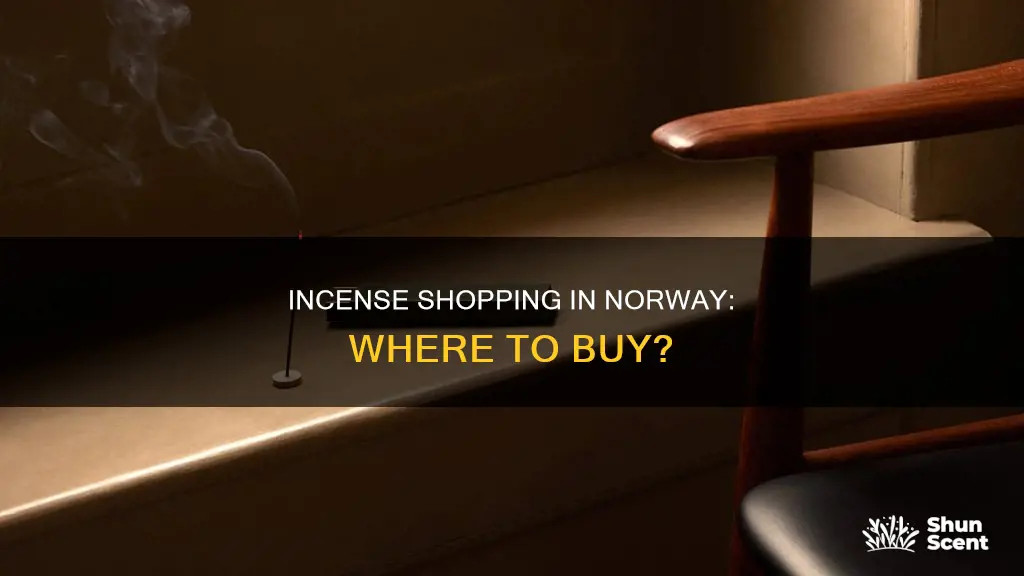 where to buy incense in norway