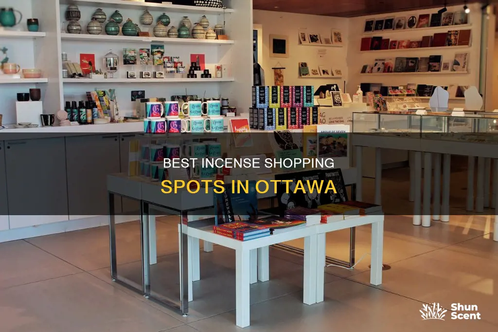 where to buy incense in ottawa