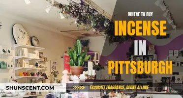 Incense Shopping: Best Pittsburgh Spots