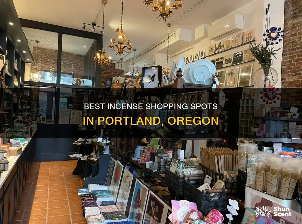 where to buy incense in portland oregon