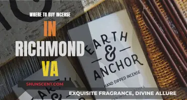 Best Incense Shopping Spots in Richmond, VA