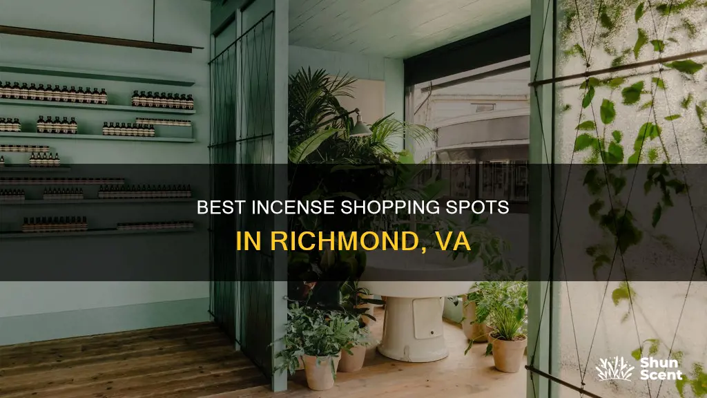 where to buy incense in richmond va