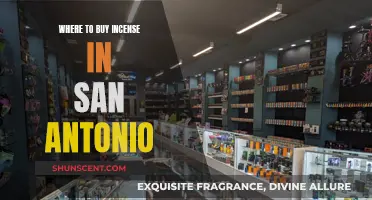 Best Incense Shopping Spots in San Antonio