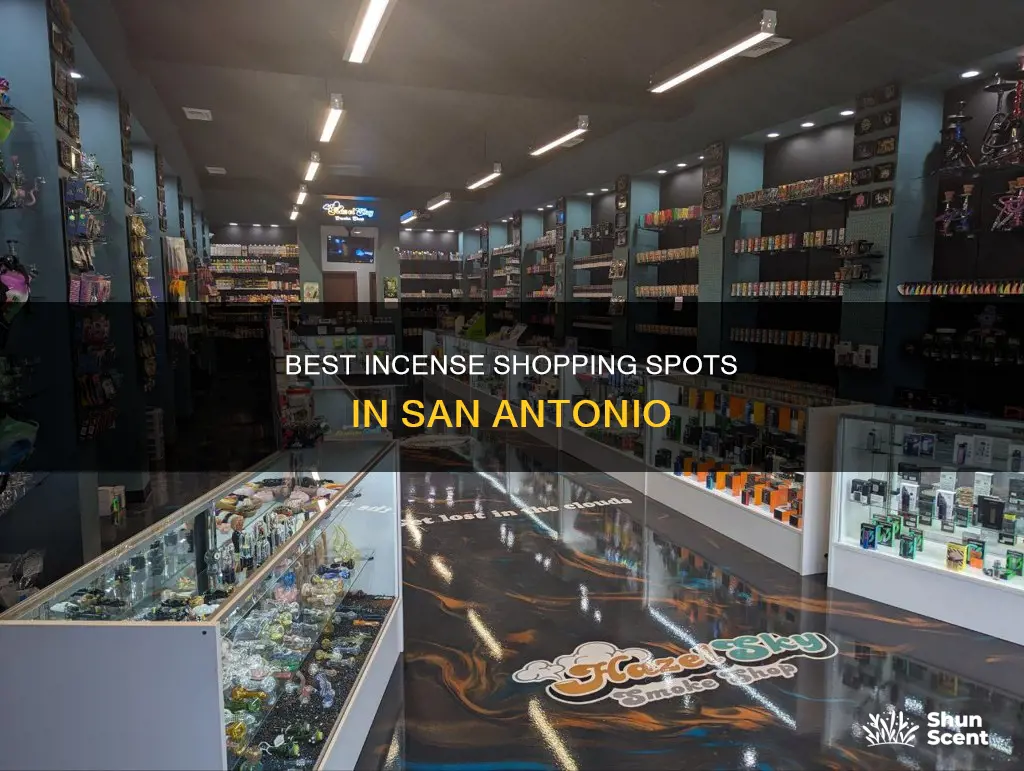 where to buy incense in san antonio