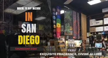 Incense Shopping in San Diego: Best Places to Visit