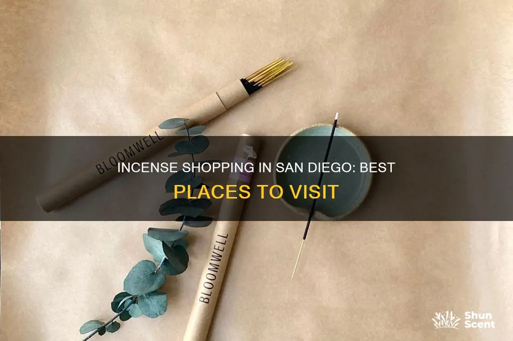 where to buy incense in san diego