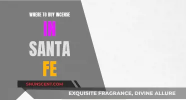 Best Incense Shopping Spots in Santa Fe