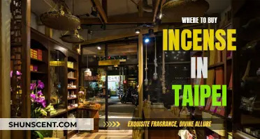Taipei Incense Shopping: Best Places to Buy