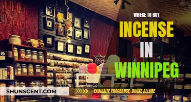 Best Incense Shopping Spots in Winnipeg