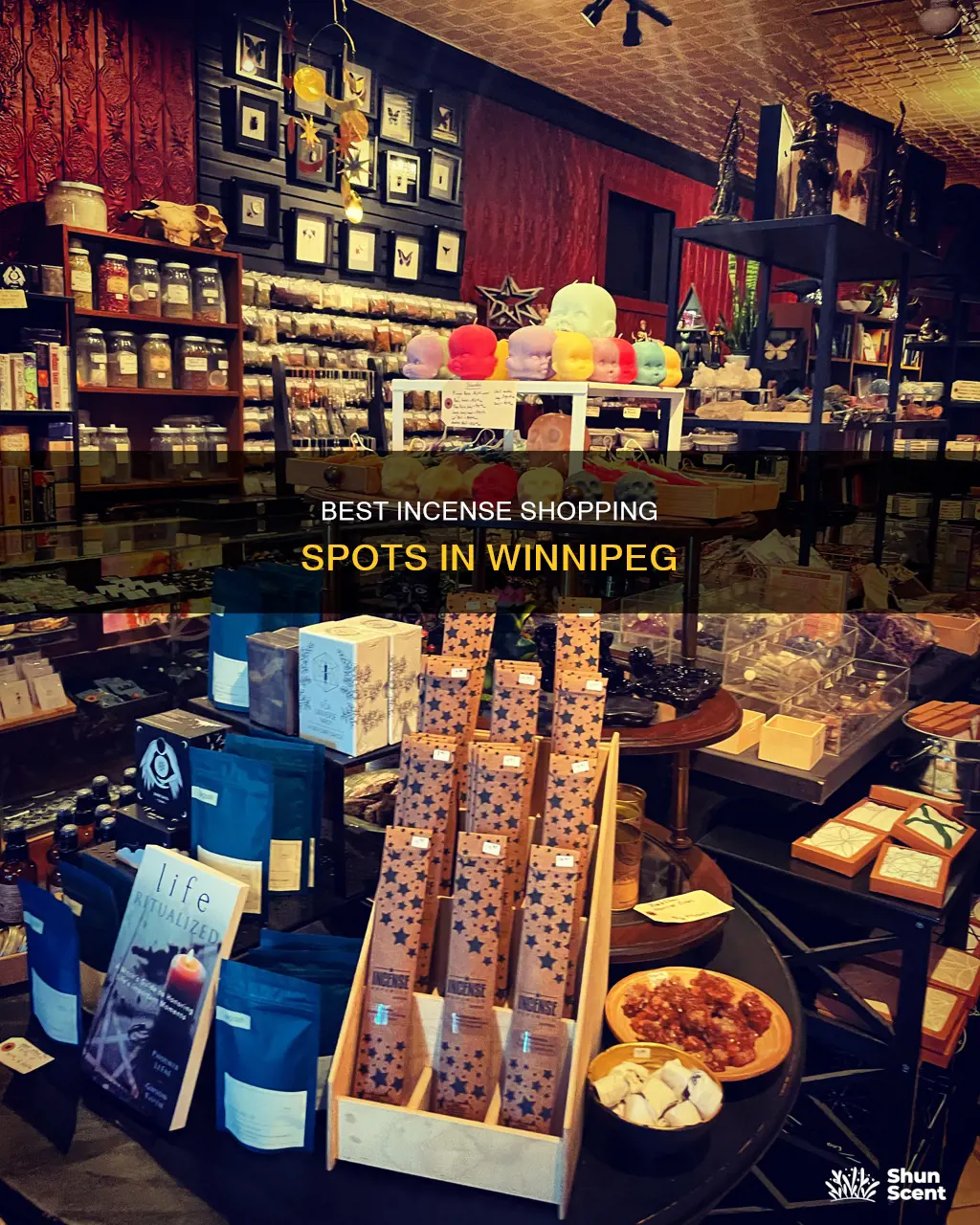 where to buy incense in winnipeg