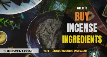 Incense Ingredients: Where to Source Scents and Materials