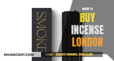 Incense Shopping in London: Where to Buy