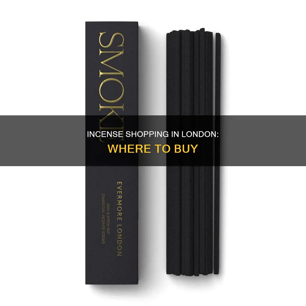 where to buy incense london