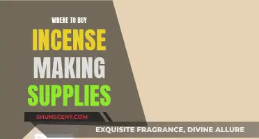 Best Places to Buy Incense-Making Supplies
