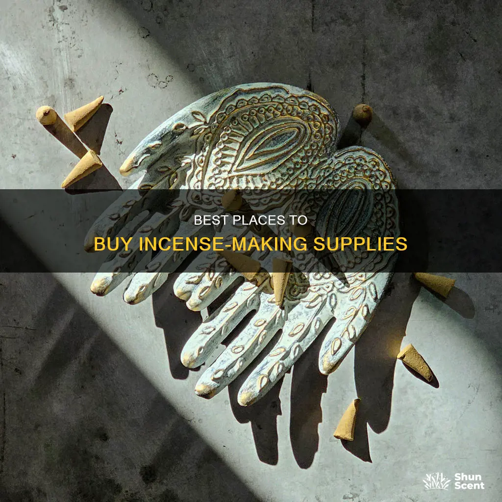 where to buy incense making supplies