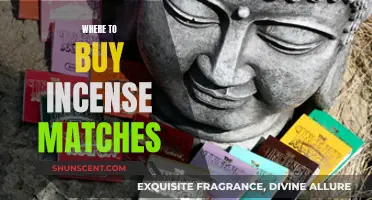 Incense Matches: Where to Buy Them?