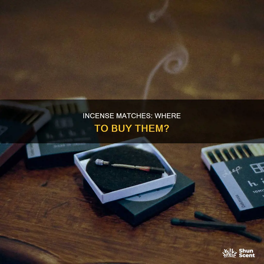 where to buy incense matches