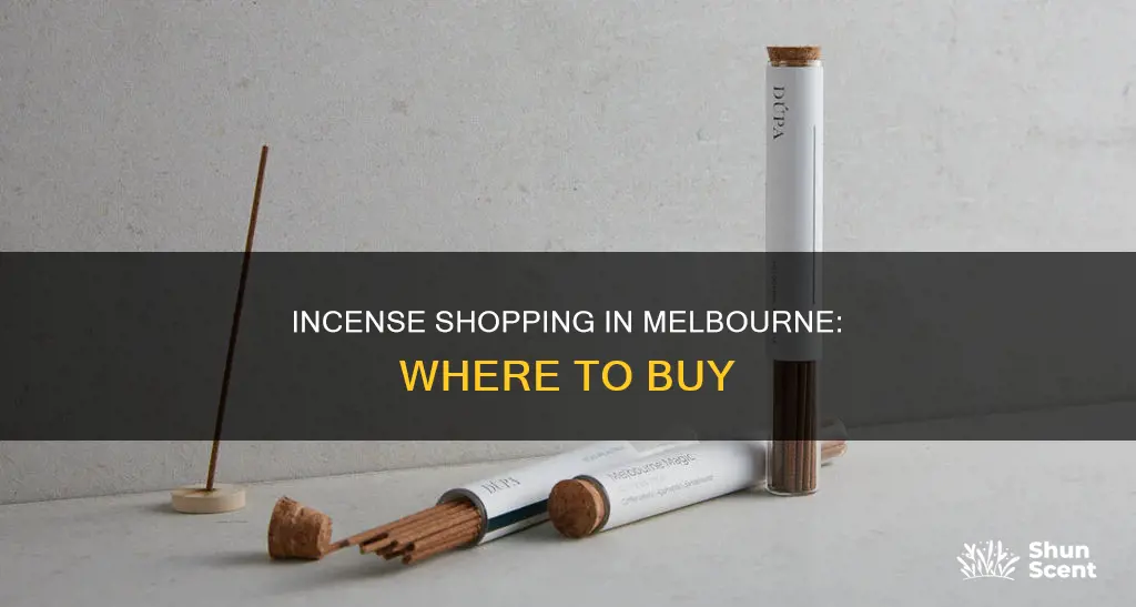 where to buy incense melbourne