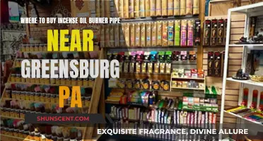 Incense Oil Burners: Where to Shop in Greensburg, PA