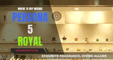 Best Places to Buy Incense in Persona 5 Royal