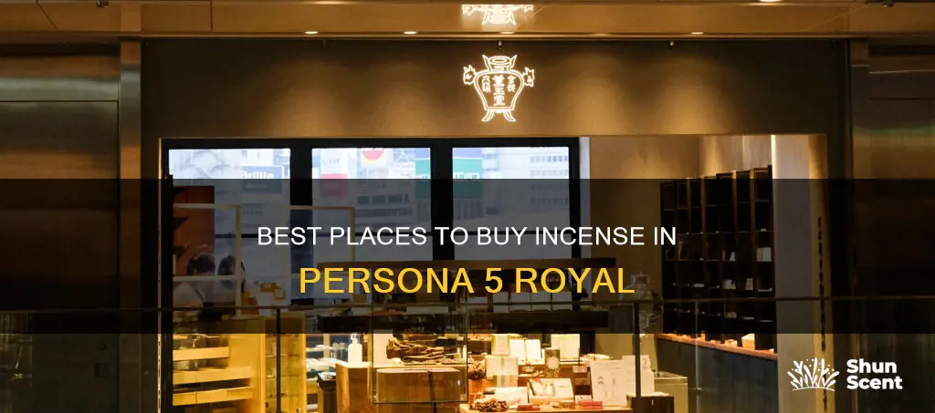 where to buy incense persona 5 royal
