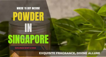 Incense Powder: Best Places to Buy in Singapore