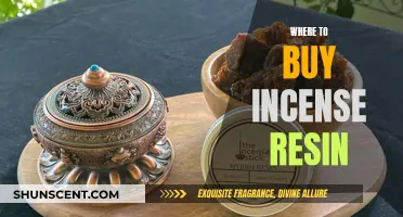 Best Places to Buy Incense Resin