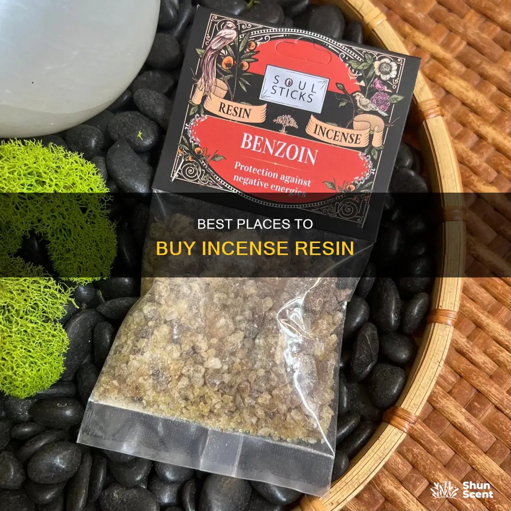 where to buy incense resin