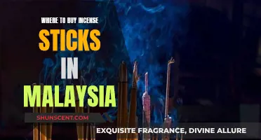 Best Incense Sticks: Malaysia's Top Shops