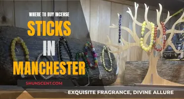 Incense Sticks: Manchester's Best Shopping Spots