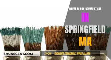 Best Incense Sticks: Springfield, MA Shopping Guide