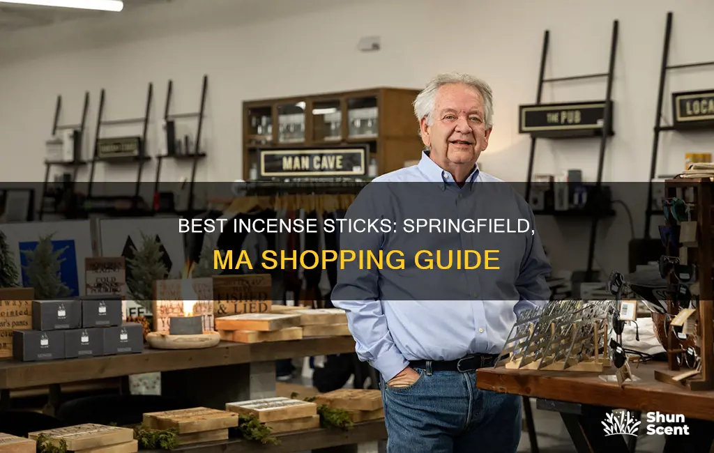 where to buy incense sticks in springfield ma