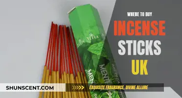 Best UK Incense Sticks: Where to Buy