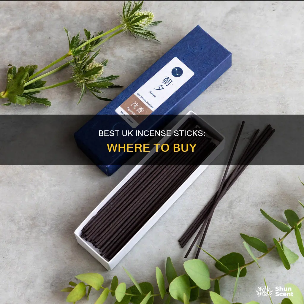 where to buy incense sticks uk