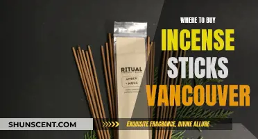 Incense Sticks: Best Vancouver Shops