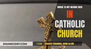 Incense Shopping Guide for Catholic Churches
