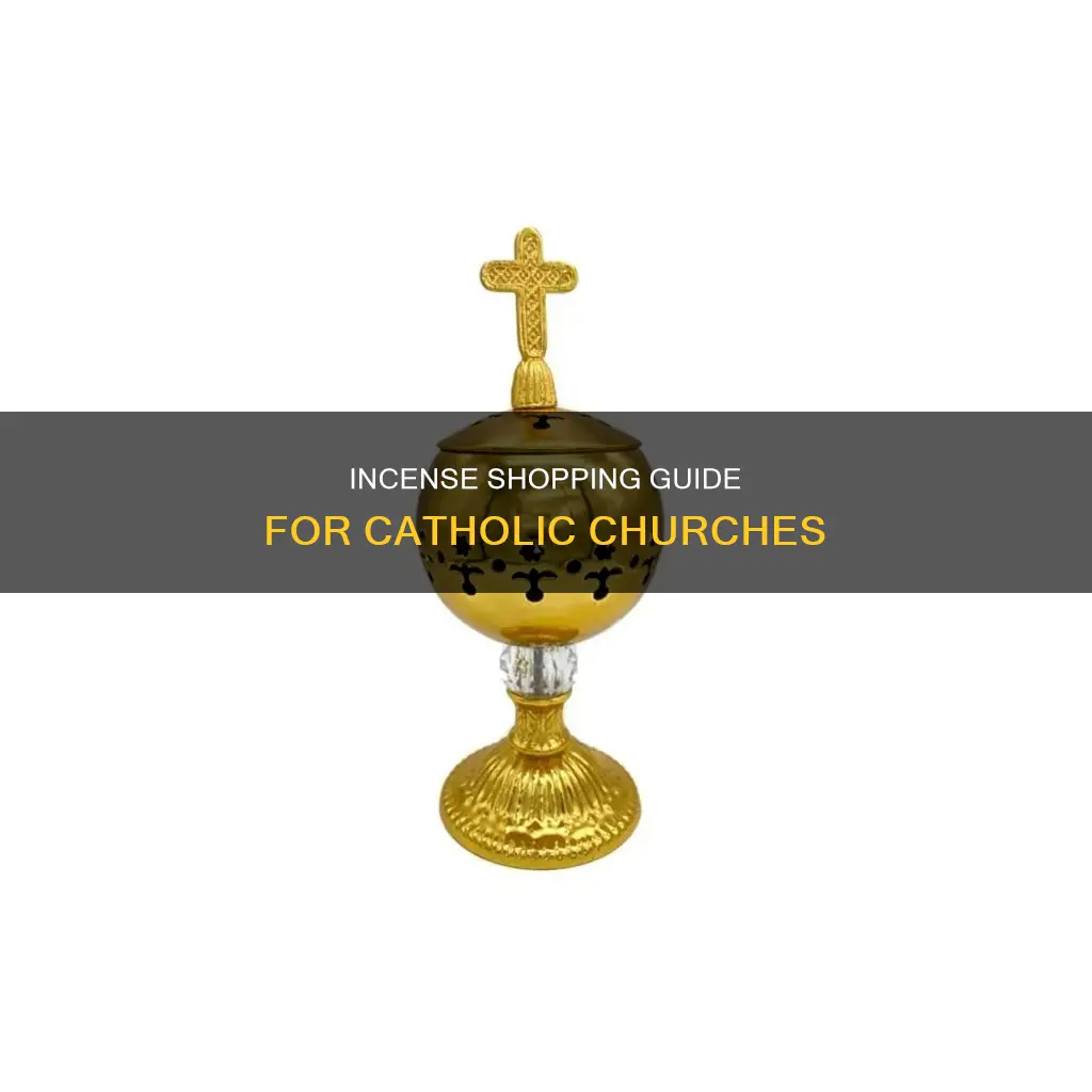 where to buy incense used in catholic church