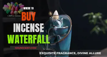 Best Places to Buy Incense Waterfall