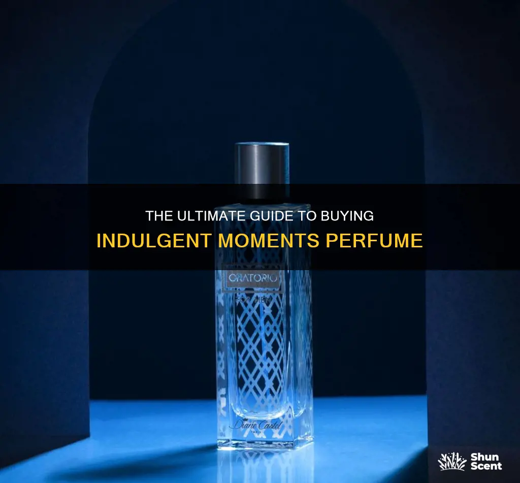 where to buy indulgent moments perfume