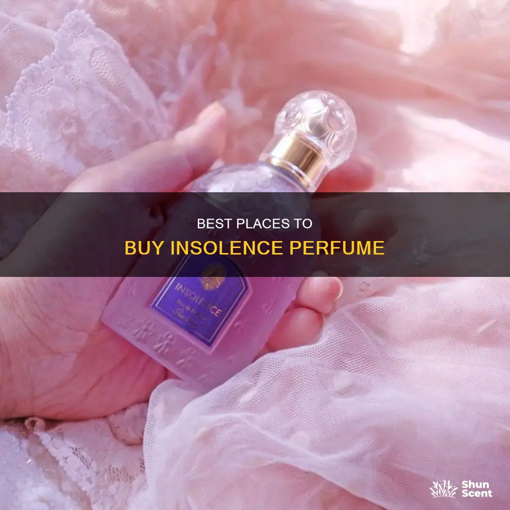 where to buy insolence perfume