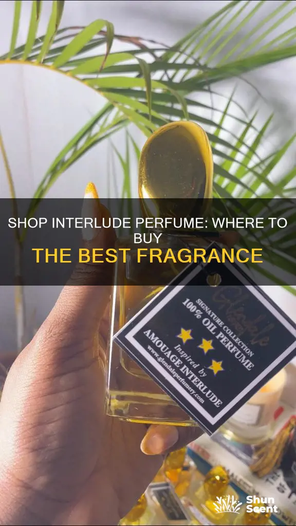 where to buy interlude perfume