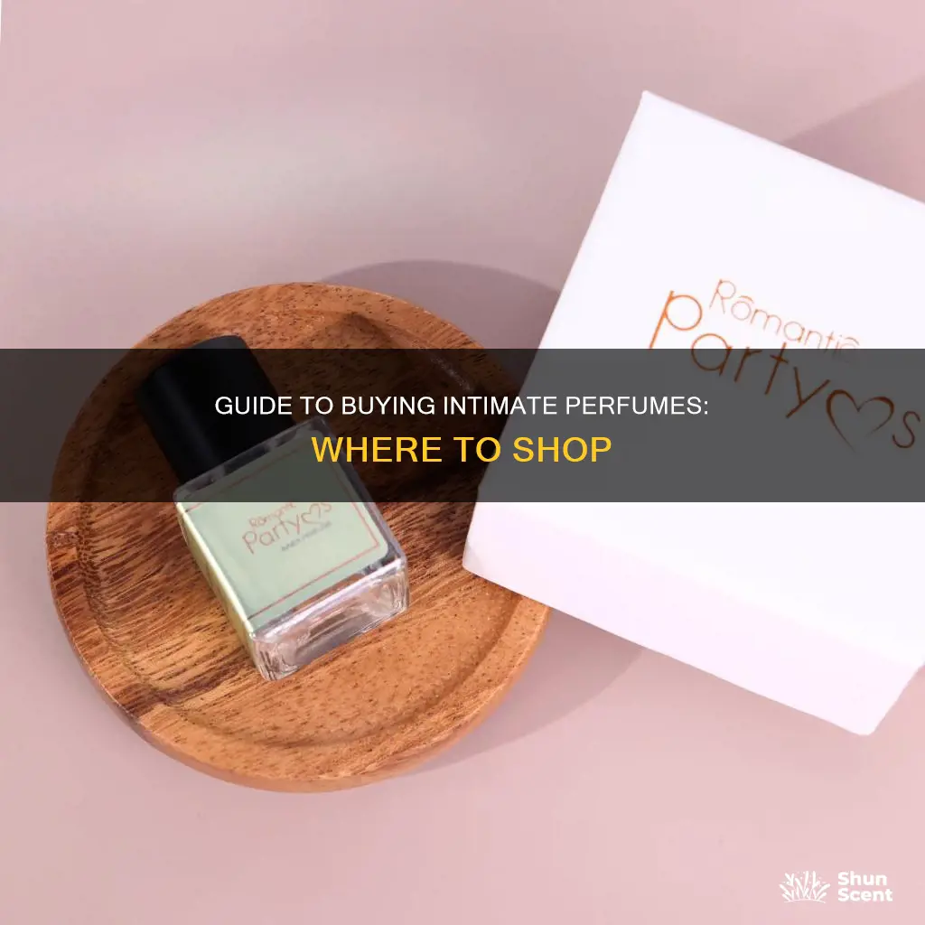 where to buy intimate perfume